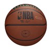 Wilson Basketball, Team Alliance Model, MILWAUKEE BUCKS, Indoor/Outdoor, Mixed Leather,
