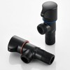 DOITOOL 2PCS Copper Bathroom Angle Stop Valve Water Shut Off