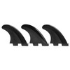 DAUERHAFT 3PCS/Set FCS2 G5 Surfboard Fin ,Three Fins Designed ,Nylon