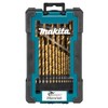 Makita D-67527 19 Piece Hss-Tin Metal Bit Set