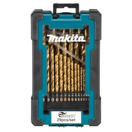 Makita D-67527 19 Piece Hss-Tin Metal Bit Set
