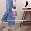 Mosquito Trap Zapper Portable Mosquito Killing Lamp Electric Mosquito Lamps