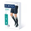 Calcetin A La Rodilla Compresion 15-20mmhg Sport Jobs Blanco
