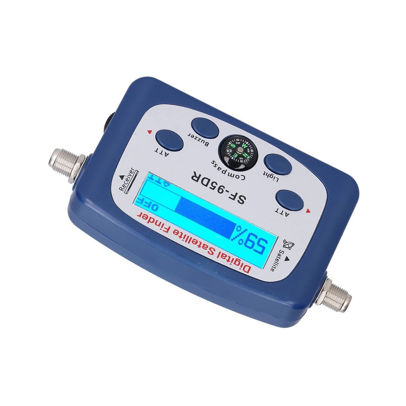 Digital TV Satellite Signal Finder Portable Signal Meter with Compass