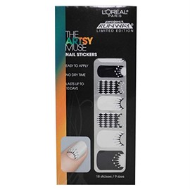 L'Oreal Paris Pegatinas para uñas de edición limitada Project Runway - The Artsy Muse