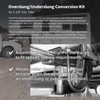 AGILLE K7138400 Axle Conversion Kit Compatible with Dexter AXLE Dexter