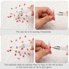 Tatuo 4 Pcs Dual-ended Rhinestone Picker Tool Handle Rhinestones Applicator