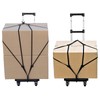 Tie Down Straps for Cargo Elastic Cord Bicycle Bike Carry