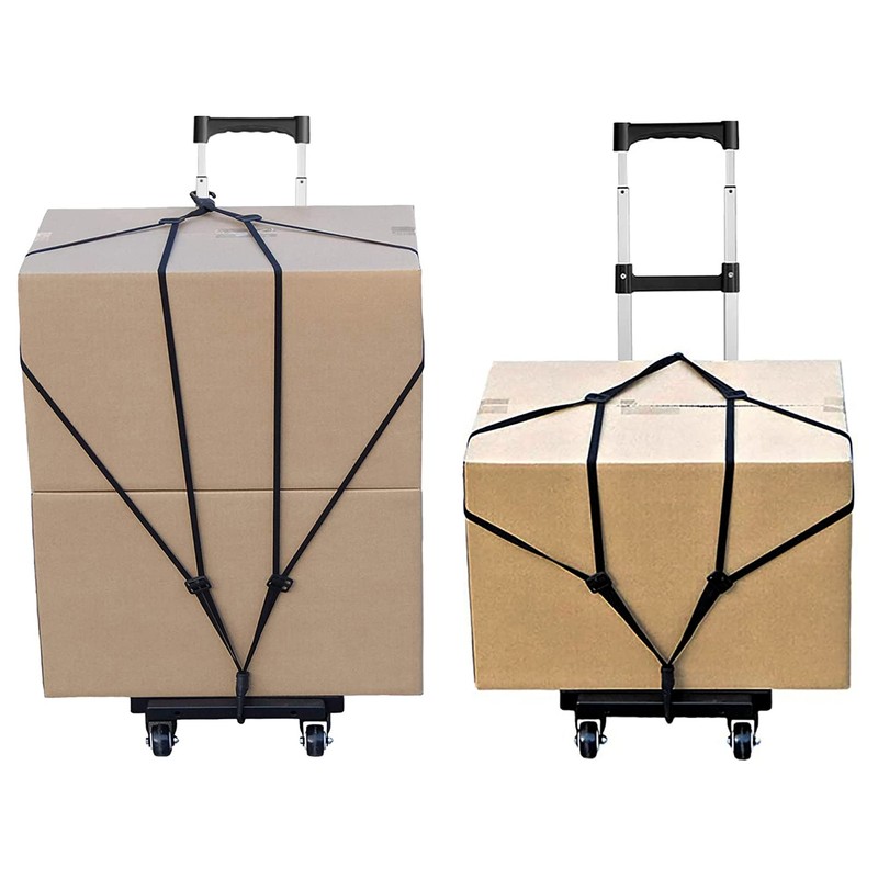 Tie Down Straps for Cargo Elastic Cord Bicycle Bike Carry