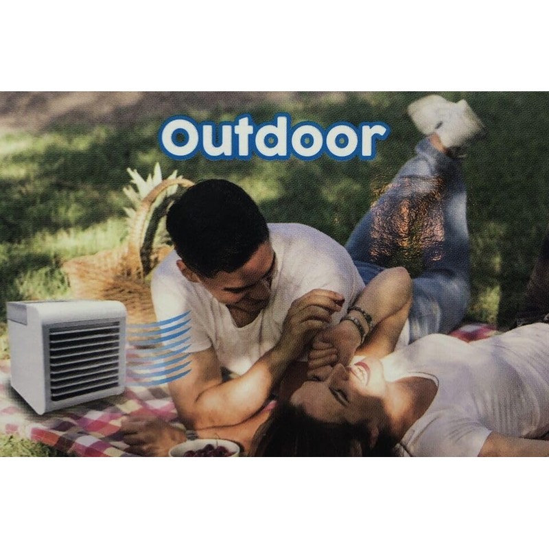 Polar Chill Portable Air Cooler, Air Conditioner, Evaporative Mini Air