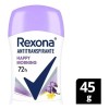 Desodorante Happy Morning En Barra 45g Rexona