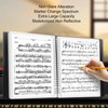 Sheet Music Folder PP 60 Pages Capacity Writable Music Sheet