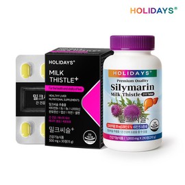 1 large bottle of Milk Thistle 210 tablets + 1 box of Milk Thistle Plus / 대용량 밀크씨슬 210정 1병 + 밀크씨슬 플러스 1박스 증정