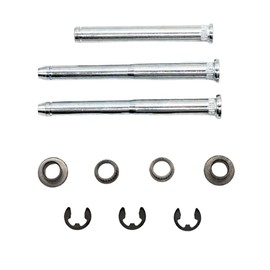 TOTMOX Front Door Lower Hinge 55256912AB, Door Hinge Pin Bushing Repair Kit, 1994-2002 Compatible with Dodge DAKOTA DURANGO 1998-2005, RAM 1500 2500 3500 PICKUP