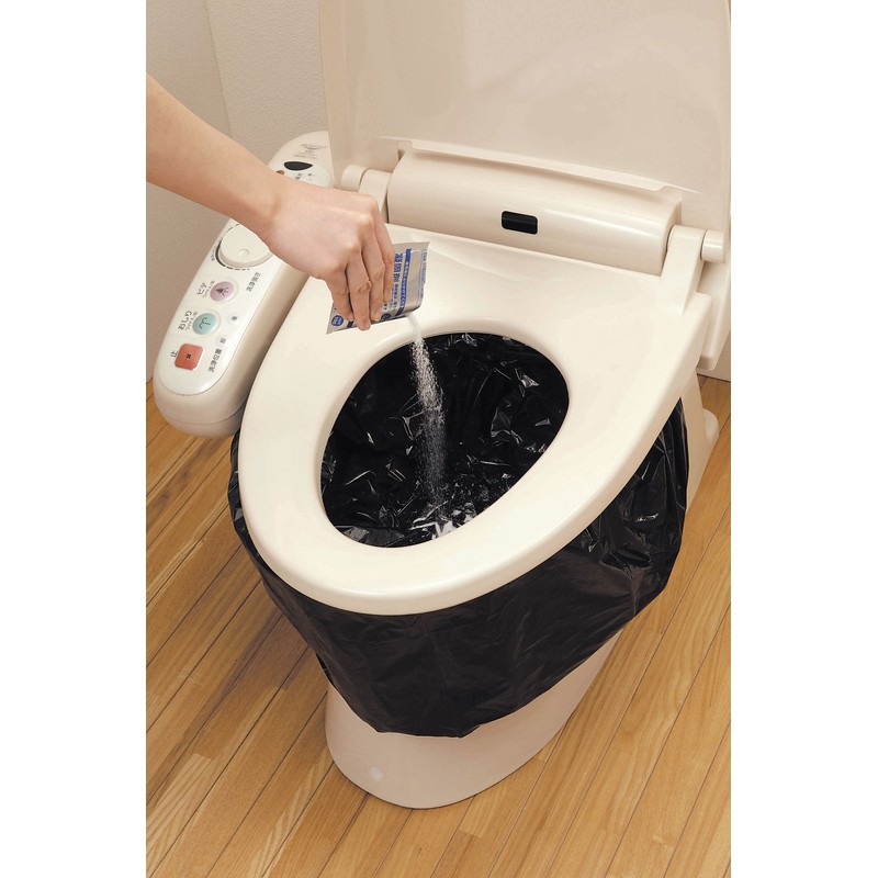 Aiwa 4995021190099 Emergency Toilet Bag, Set of 10