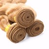 Honey Blonde Bundles 27 Body Wave Bundles Huma Hair 18