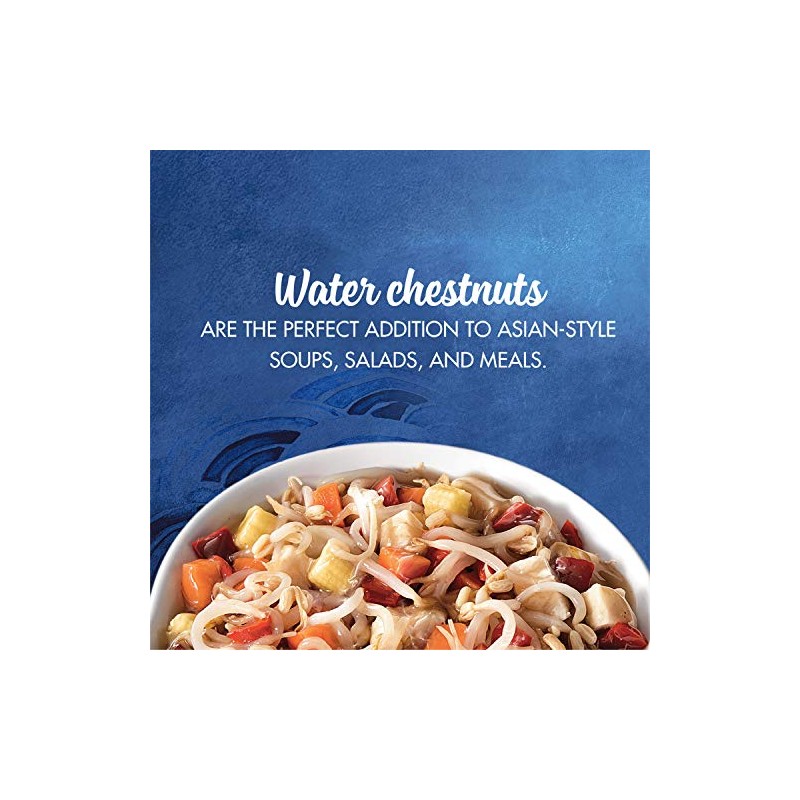 La Choy Sliced Water Chestnuts, 8 Ounce, 12 Pack
