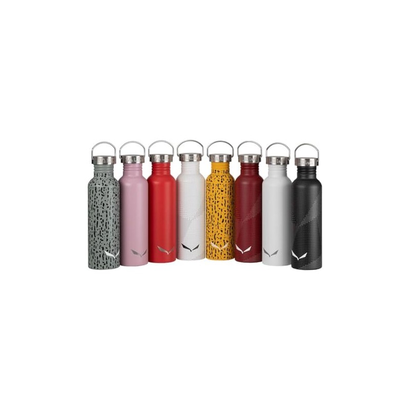 Salewa Aurino 0.75L Stainless Steel Bottle, Grey
