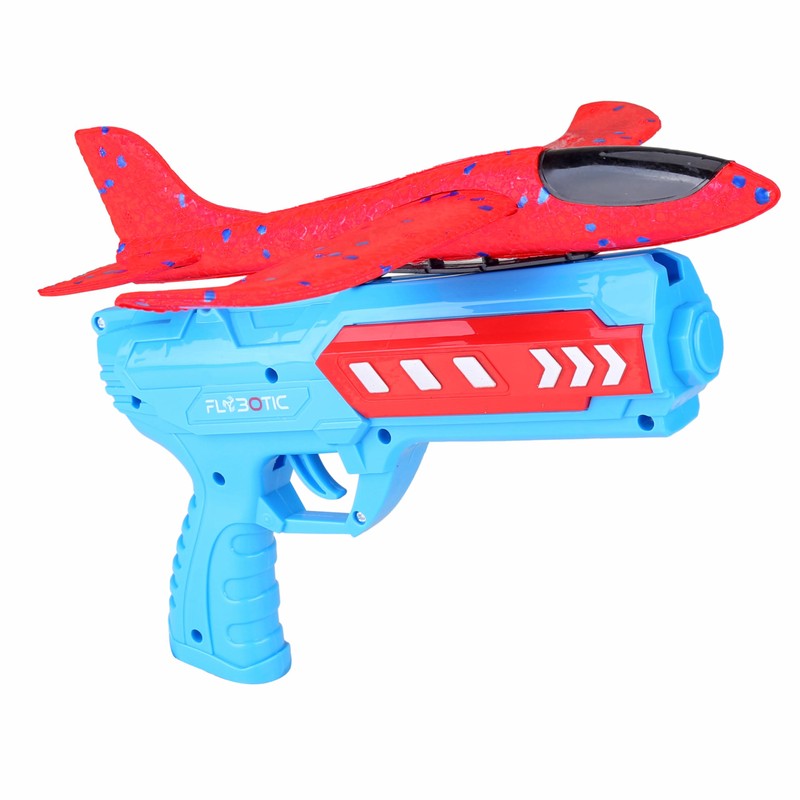 Silverlit - Flybotic - Glider con il suo lanciatore -