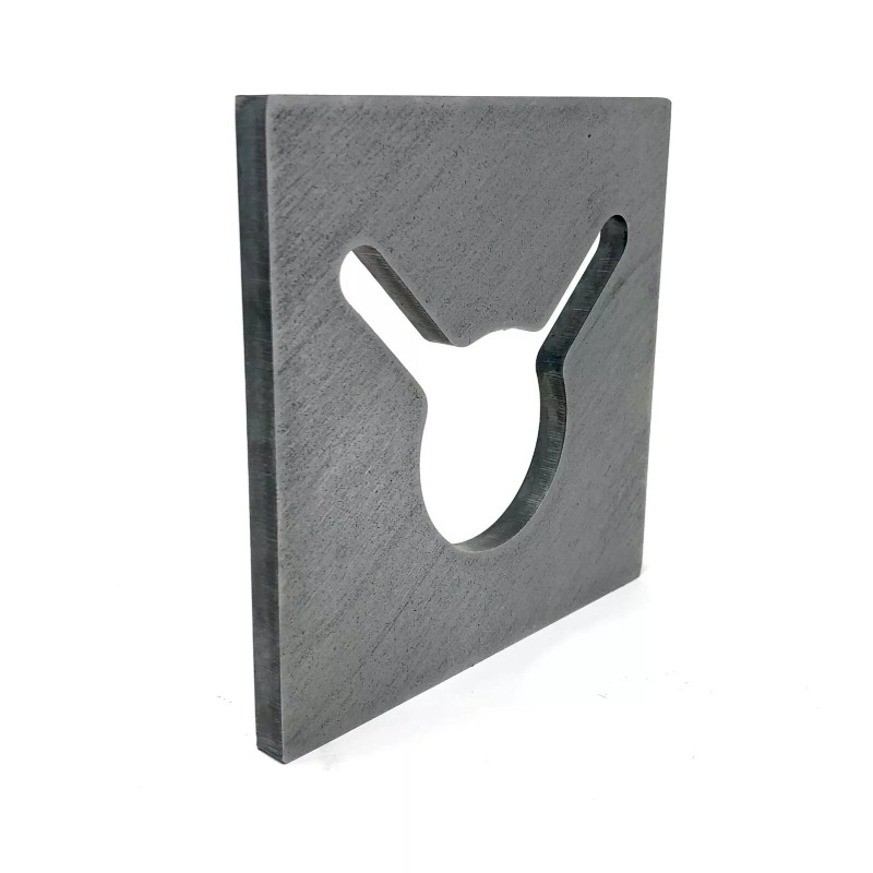 OFFROAD ANONYMOUS Keyhole Double Banjo Eye Plate