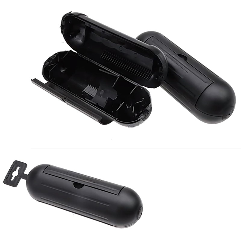Forlush Outdoor Cable Connector, Cable Box, Waterproof, Outdoor, Protective Capsule