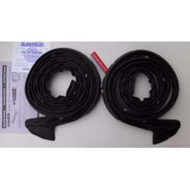 metro super soft 1967-72 Dart Duster Demon Scamp Weatherstrip Door A-Body Mopar Rubber Seal US