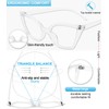 MARE AZZURO Cat Eye Reading Glasses Women Cute Readers 0