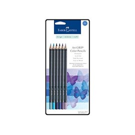 Art Grip Color Pencils: Blue (Design Memory Craft )
