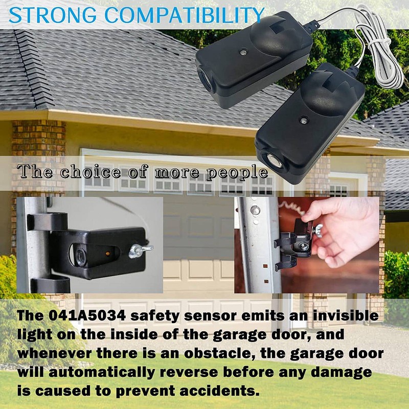 Safety Sensor Kit with Bracket 41A5034 Sensor Beam Eyes for