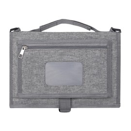 Baby Changing Mat, Portable Changing Mat, Removable Waterproof Foldable Travel Changing Mat with Storage Bags, Shower Gifts (Size:55x78cm)