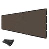 INFRANGE Privacy Fence Screen 5' x 92' Fencing Cover Heavy