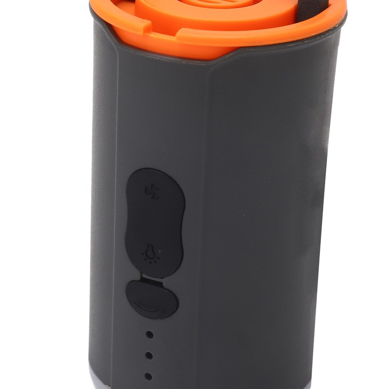 Mini Air Pump Illuminated USB Rechargeable Portable with 5 Air