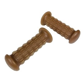 D's Strano Classic Grip Universal Bike Motorcycle Custom Dress Up (Raw Rubber Type)