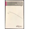 Oticon 2 New Oticon miniFit Ear Grips for MiniFit Receivers.