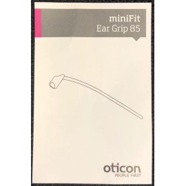 Oticon 2 New Oticon miniFit Ear Grips for MiniFit Receivers. Size 85dB Speakers.
