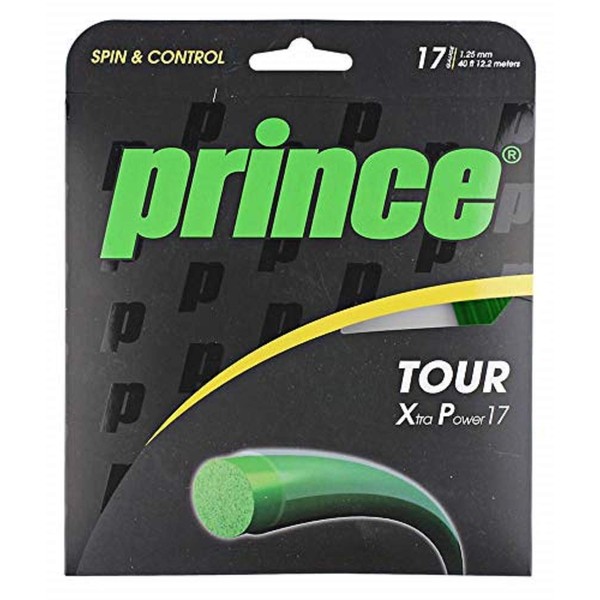 Prince Tour Xp String Set - Green, 1.25 Mm