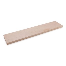 Woodcraft Maple Curly 3/4" X 5" X 24" 1-Piece
