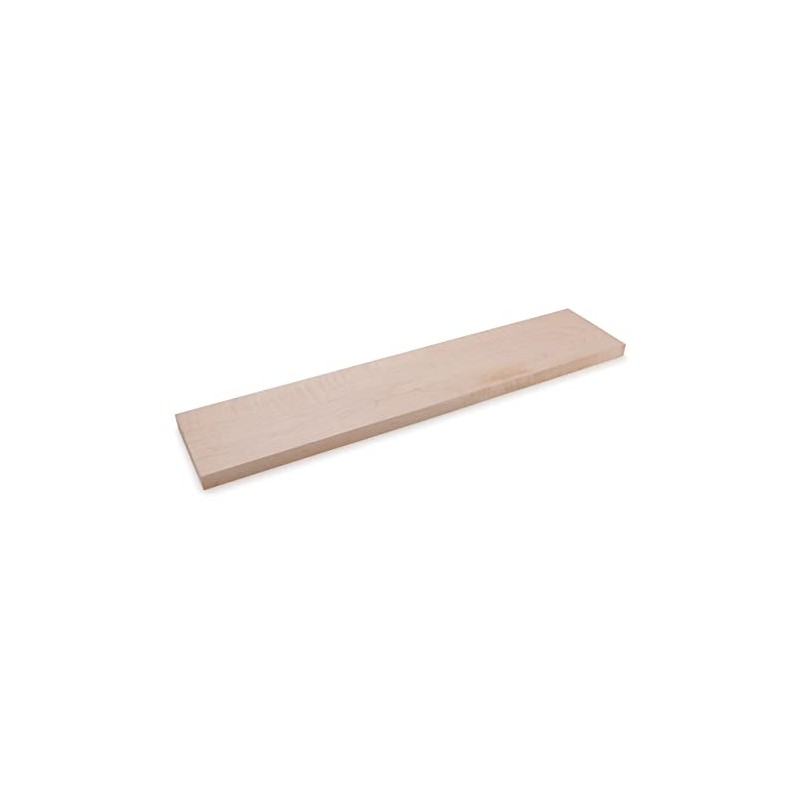 Woodcraft Maple Curly 3/4" X 5" X 24" 1-Piece