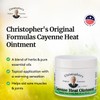 Christopher's Original Formulas Cayenne Heat Ointment, Warming Herbal Topical for