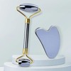 (셀러허브)얼굴 리프팅 테라헤르츠 괄사 마사지기 안마기 (S10987764) (Seller Hub) Face Lifting Terahertz Gua Sha Massage Device (S10987764)