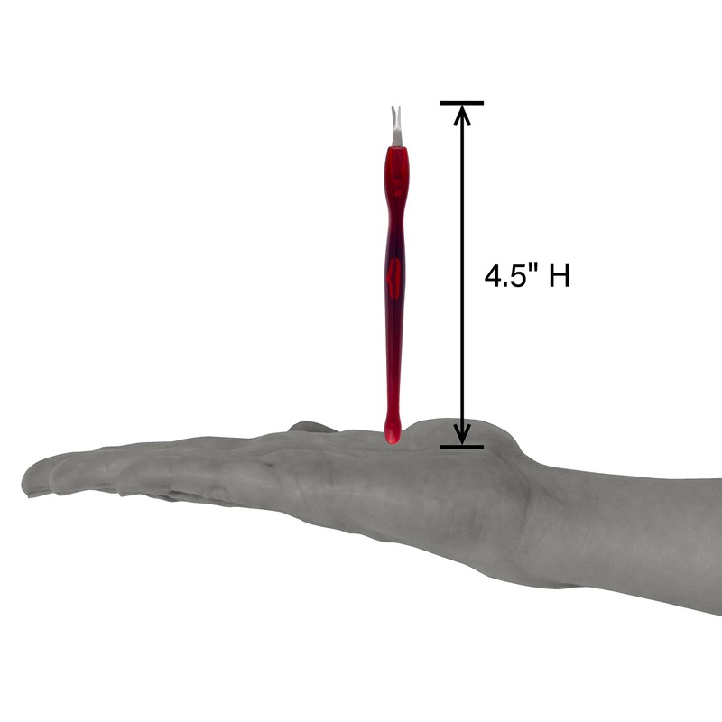 Denco Cuticle Trimmer with Protective Sheath