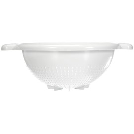Curver 175218 Colander with Feet – White, 26 x 31 x 12 cm
