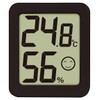 Shinwa 73245 Sokutei Digital Temperature and Hygrometer, Environmental Checker, Mini,