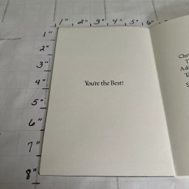 Vintage Merry Christmas Card  Son Black African Present Unique