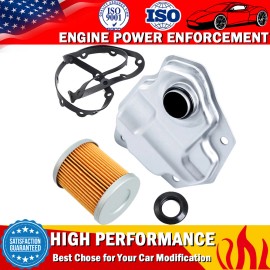 Precision Auto Labs CVT AUTO TRANSMISSION FILTER KIT For 2007-2017 Jeep Compass Patriot 2.0L 2.4L L4