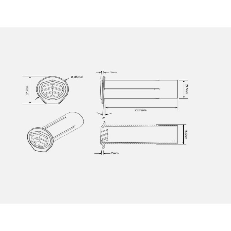 10 x Drill Weep Vents Round Clear Refurb Vent Cavity,