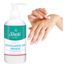 Shampoo Exfoliante Manos Microesfera Shelo 250ml