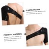 TOVINANNA Adjustable Shoulder Support Brace for Men Compression Sleeve for