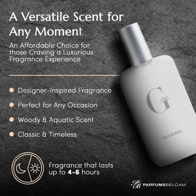 PB ParfumsBelcam G eàu Eau de Toilette Perfume Spray for