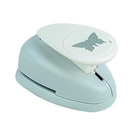 Rayher Motive Puncher,Butterfly, ø5.08cm, (2"), tab-Blister 1pc, Multi-Colour, 1.8 x 1.1 x 0.72 cm